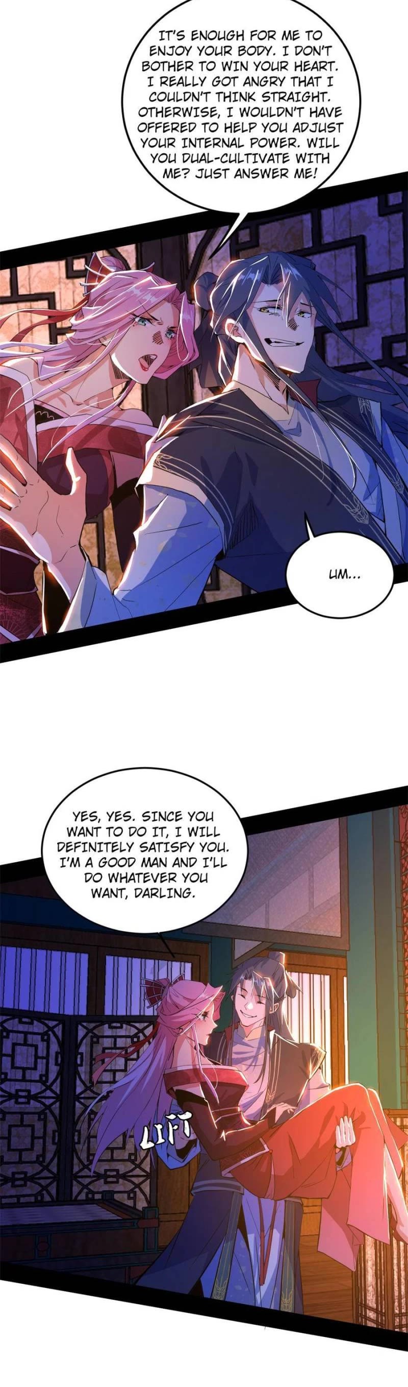 I'm an Evil God Chapter 271 page 14 - Chapter 271