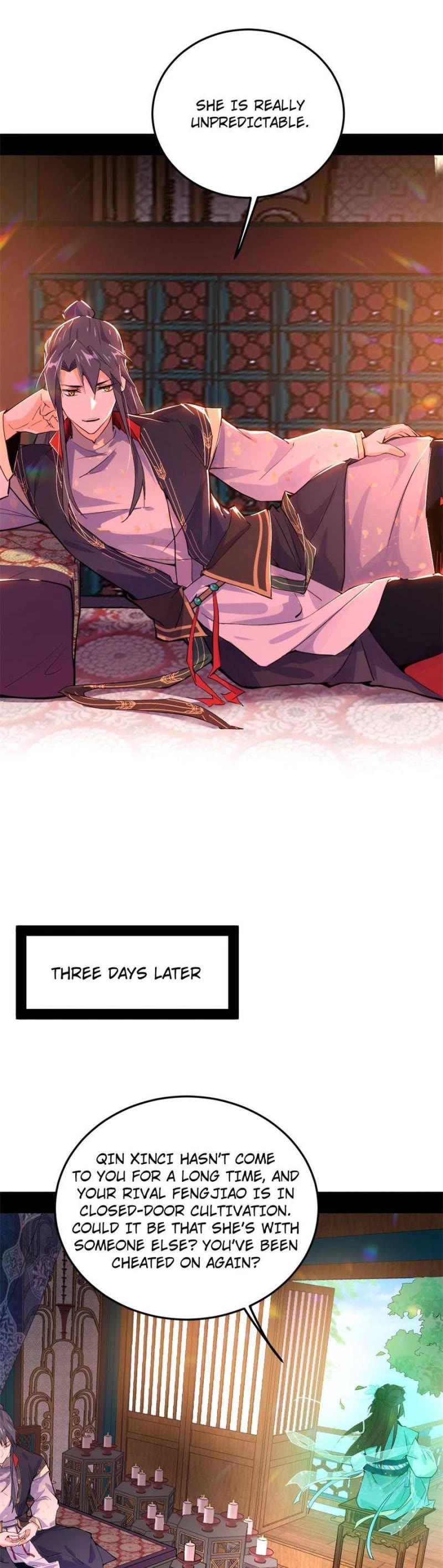 I'm an Evil God Chapter 271 page 20 - Chapter 271