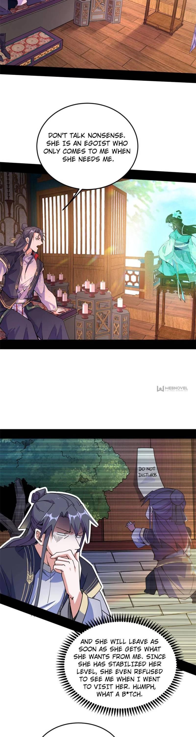 I'm an Evil God Chapter 271 page 21 - Chapter 271