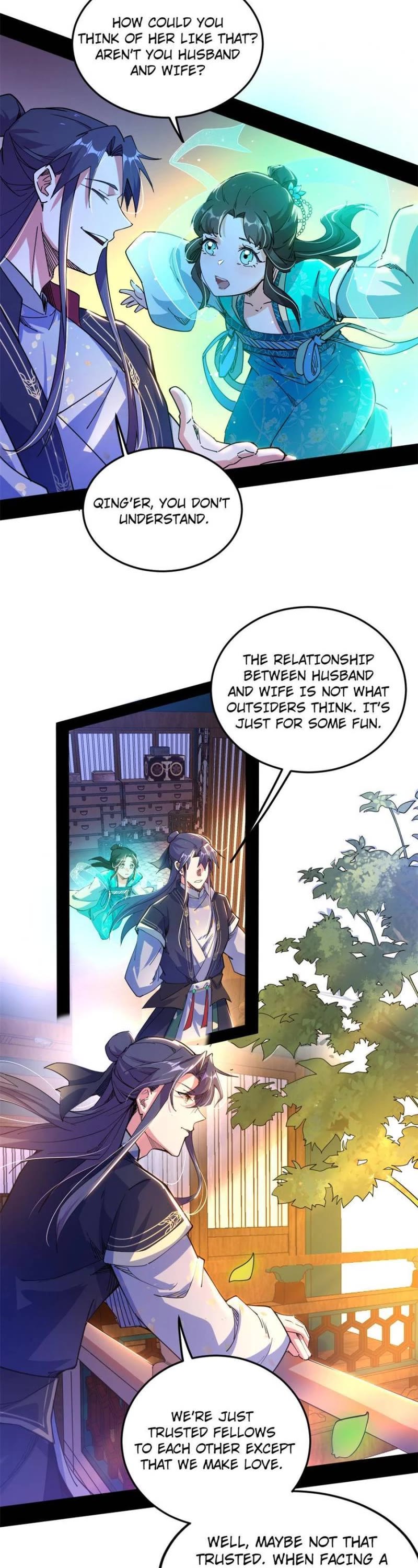 I'm an Evil God Chapter 271 page 22 - Chapter 271