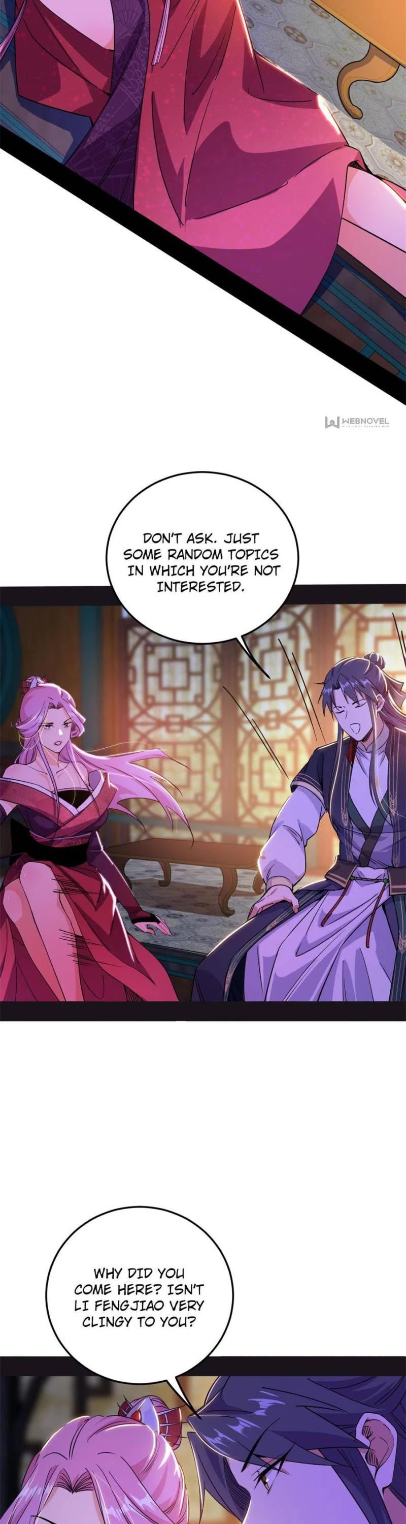 I'm an Evil God Chapter 271 page 3 - Chapter 271