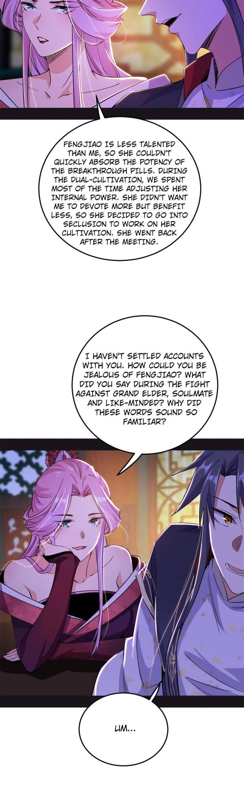I'm an Evil God Chapter 271 page 4 - Chapter 271