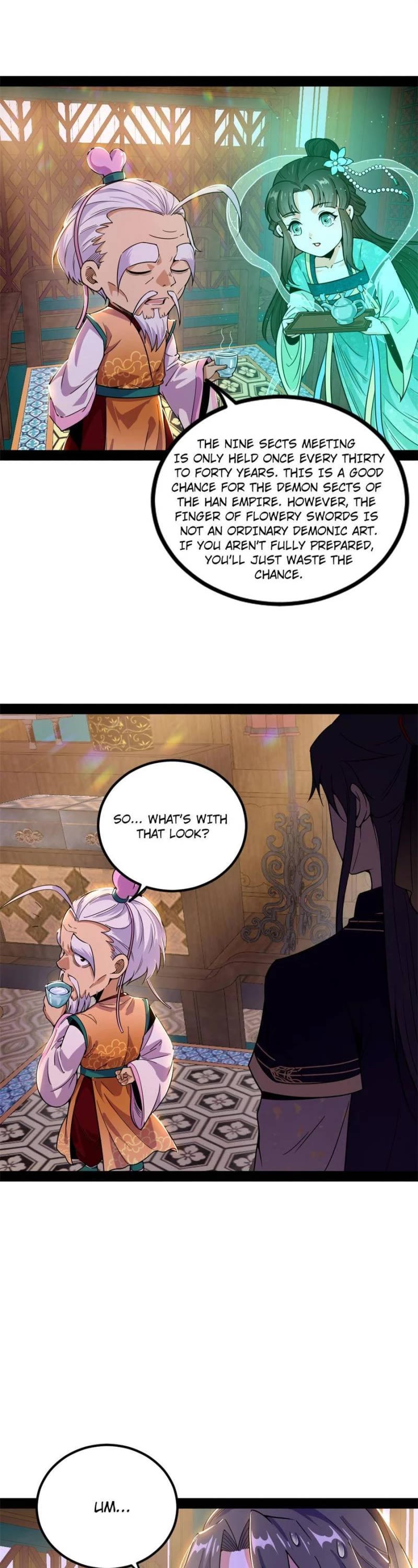 I'm an Evil God Chapter 272 page 1 - Chapter 272