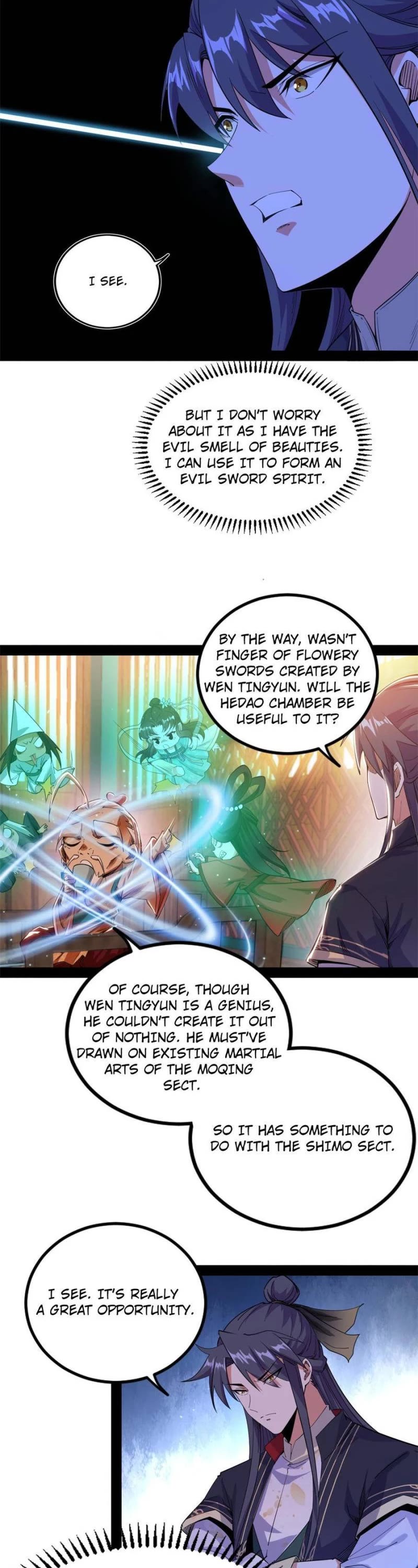 I'm an Evil God Chapter 272 page 12 - Chapter 272
