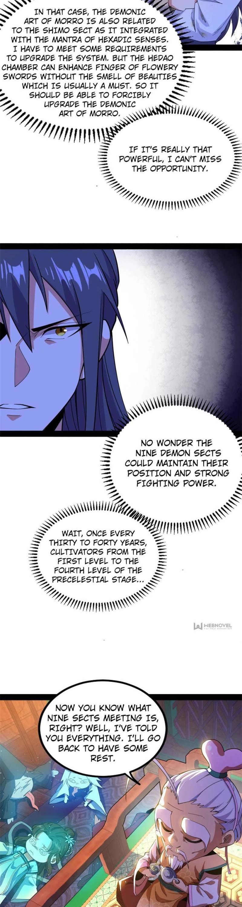 I'm an Evil God Chapter 272 page 13 - Chapter 272
