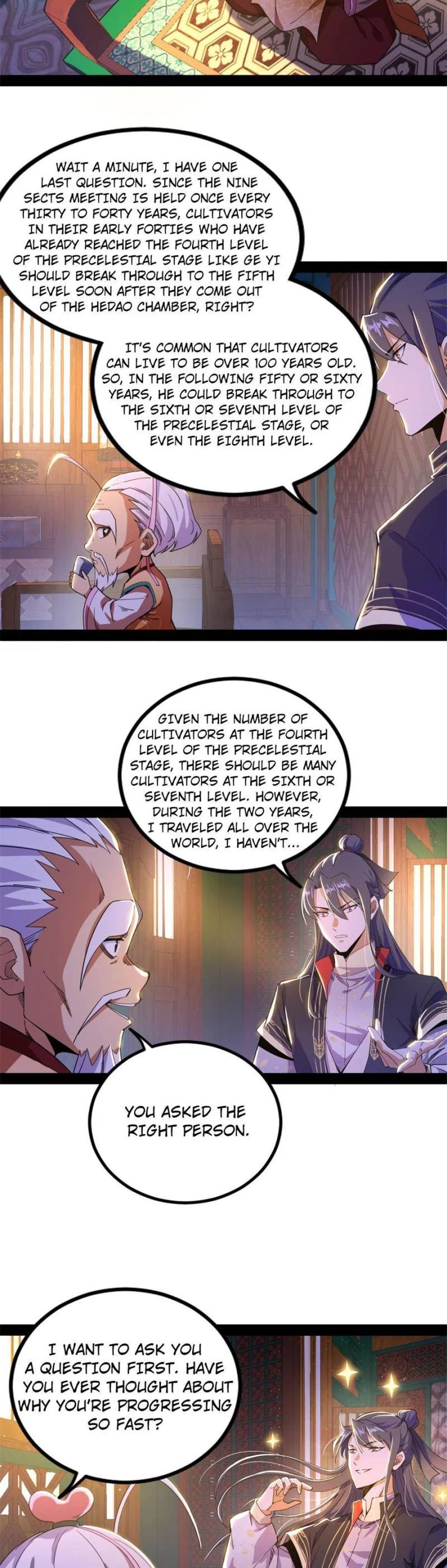 I'm an Evil God Chapter 272 page 14 - Chapter 272