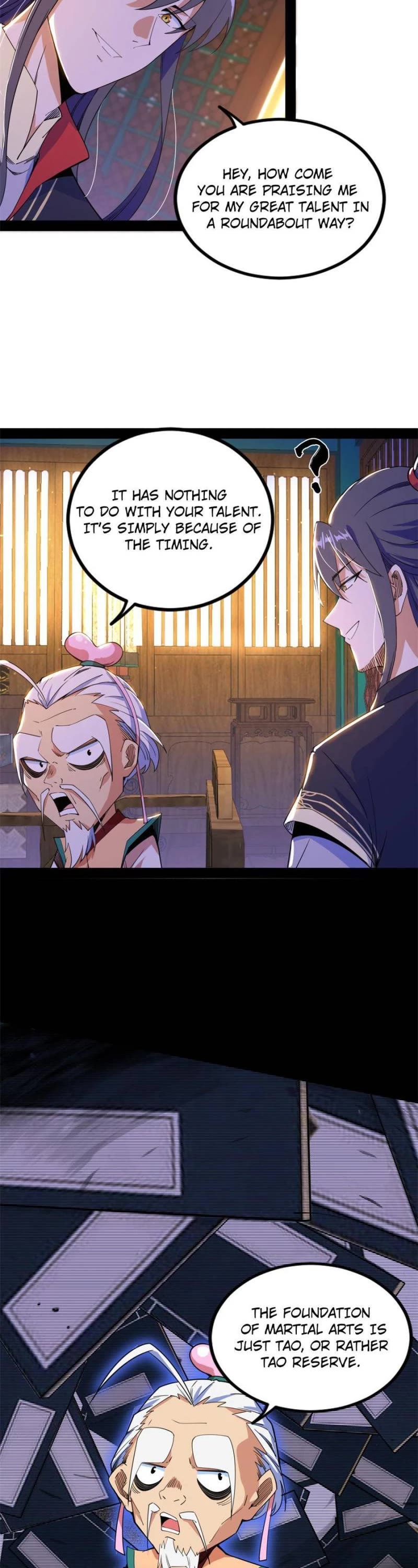 I'm an Evil God Chapter 272 page 16 - Chapter 272