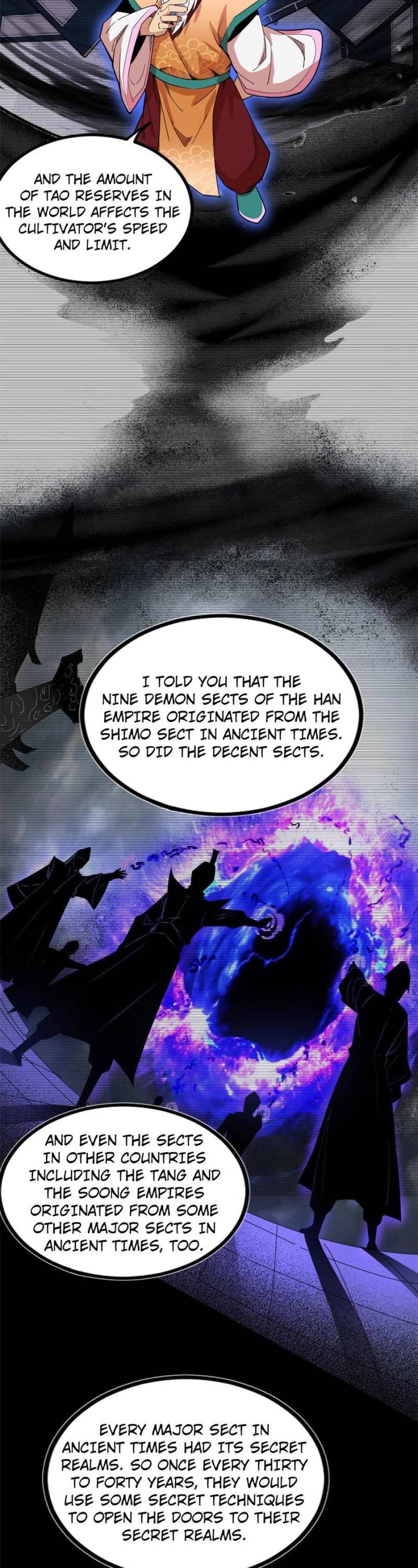 I'm an Evil God Chapter 272 page 17 - Chapter 272
