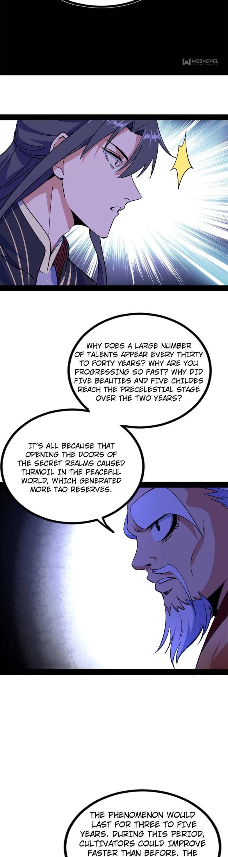 I'm an Evil God Chapter 272 page 18 - Chapter 272