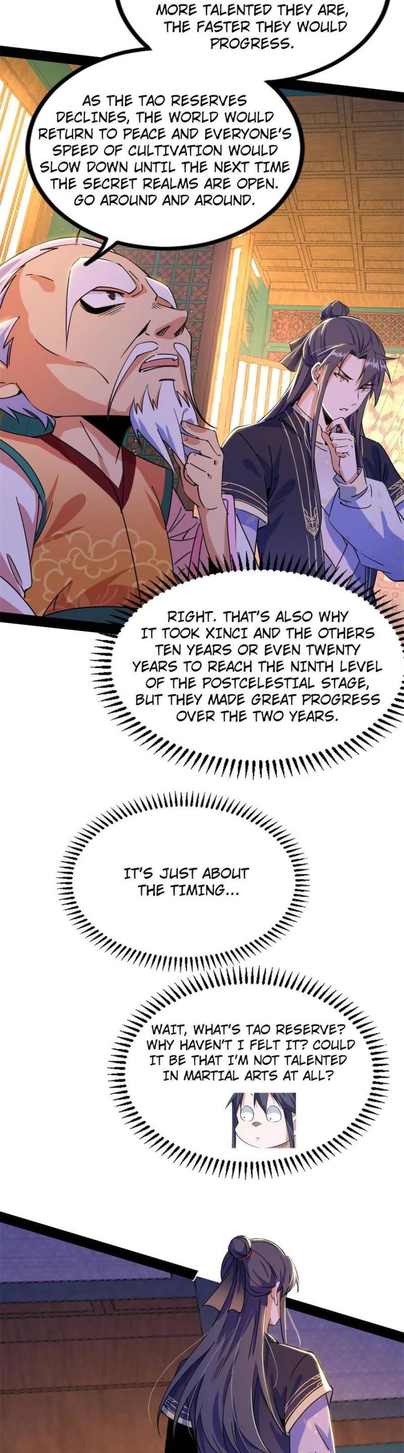 I'm an Evil God Chapter 272 page 19 - Chapter 272