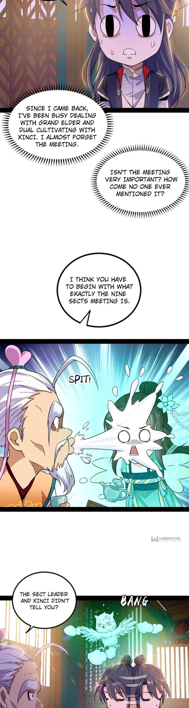 I'm an Evil God Chapter 272 page 2 - Chapter 272