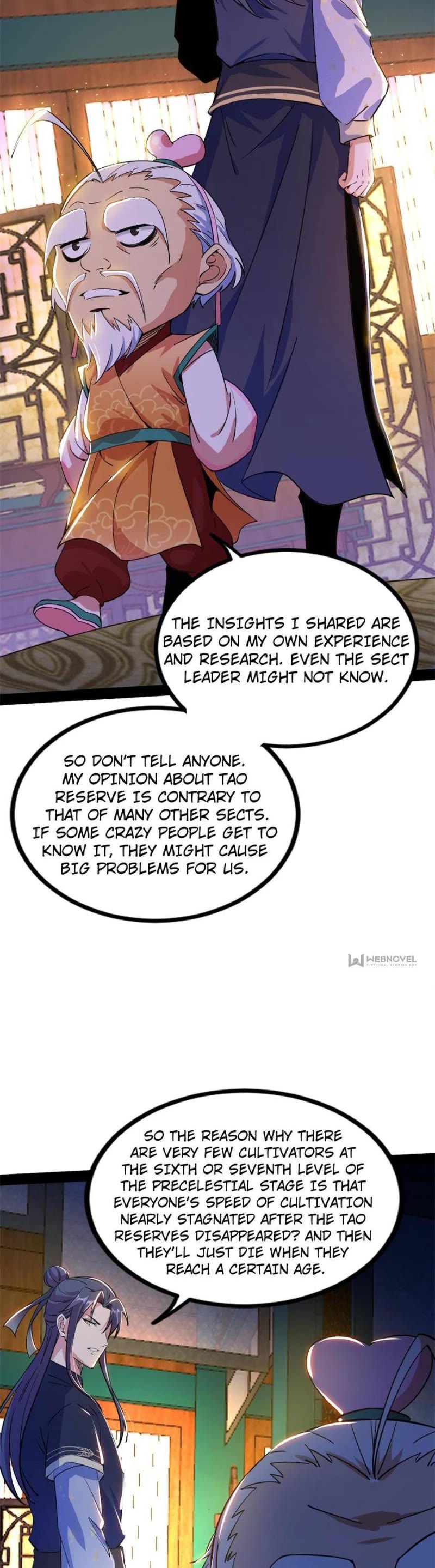 I'm an Evil God Chapter 272 page 20 - Chapter 272