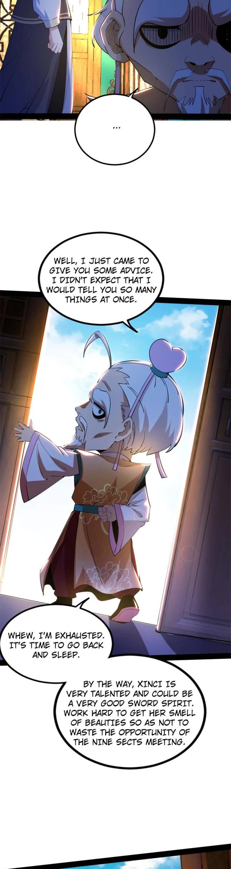 I'm an Evil God Chapter 272 page 21 - Chapter 272