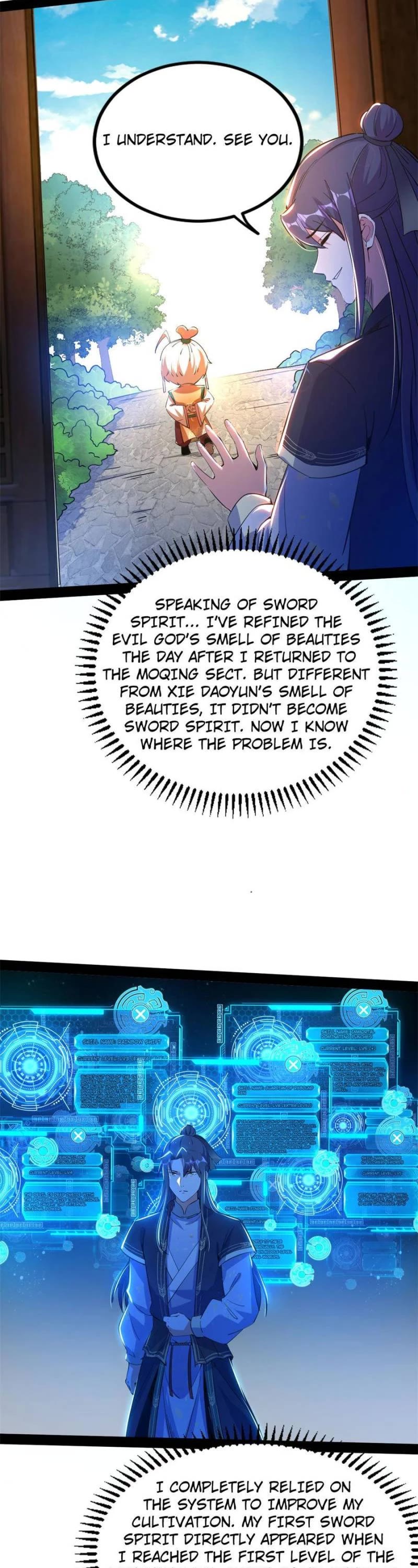 I'm an Evil God Chapter 272 page 22 - Chapter 272