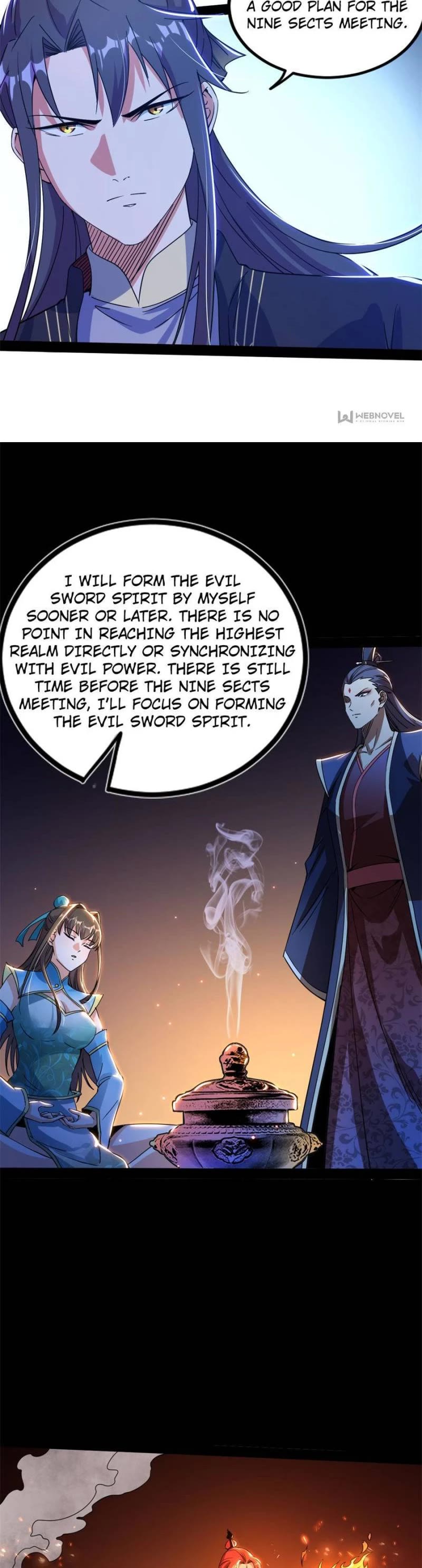I'm an Evil God Chapter 272 page 25 - Chapter 272