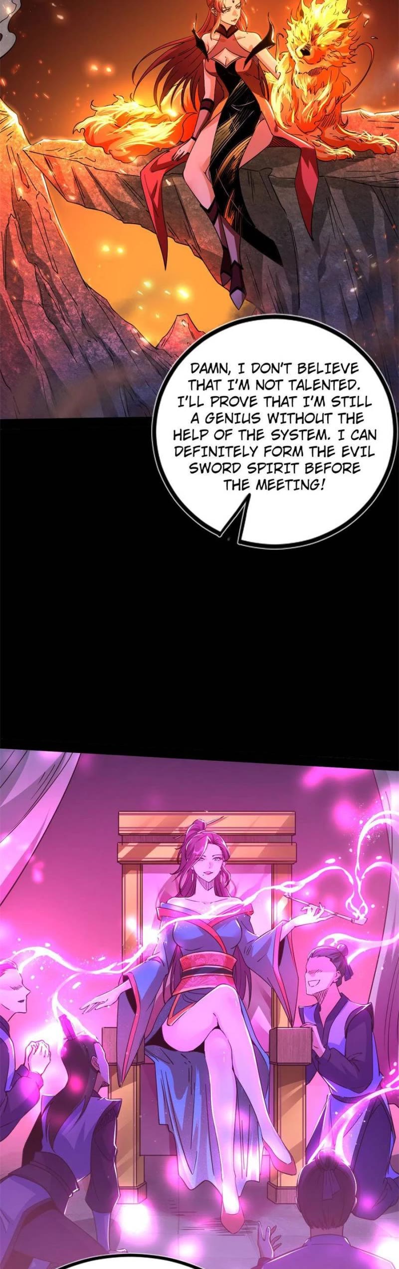 I'm an Evil God Chapter 272 page 26 - Chapter 272