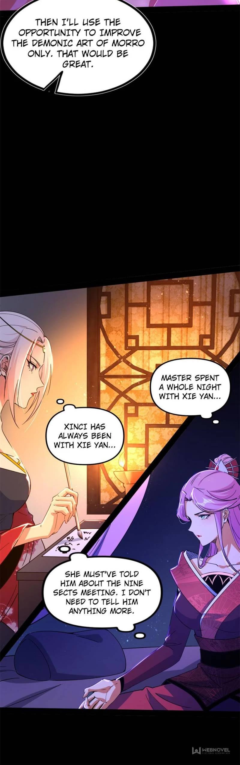 I'm an Evil God Chapter 272 page 27 - Chapter 272