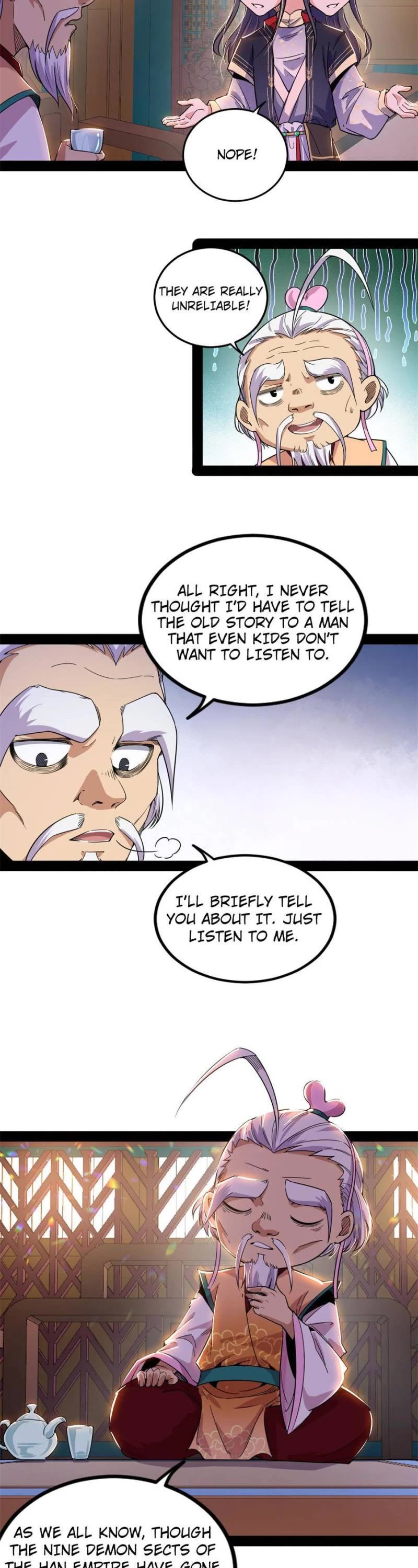 I'm an Evil God Chapter 272 page 3 - Chapter 272
