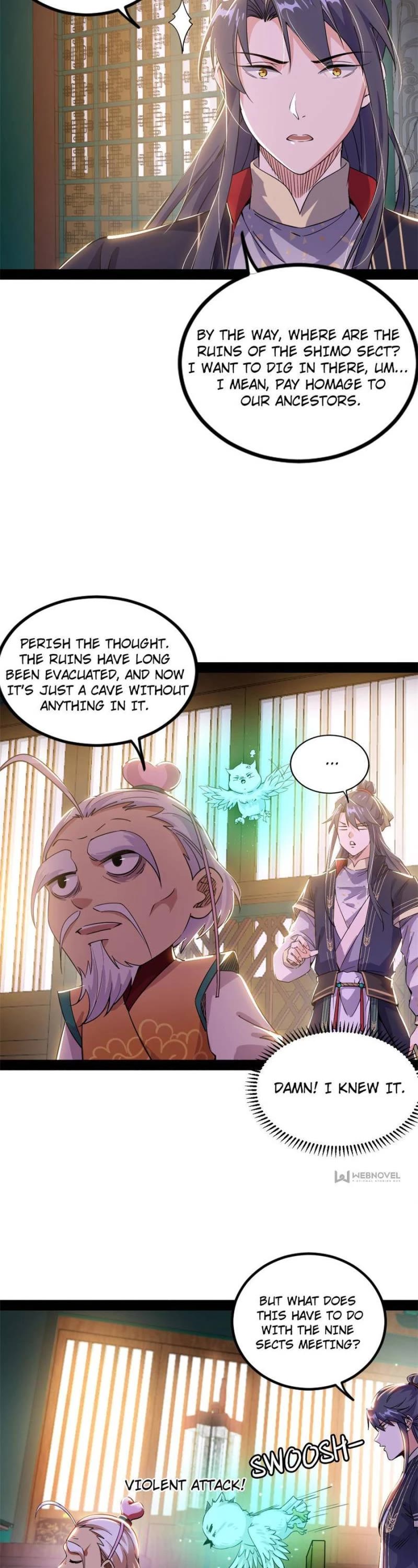 I'm an Evil God Chapter 272 page 6 - Chapter 272