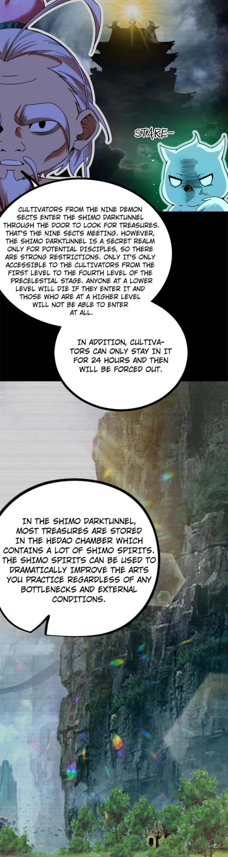 I'm an Evil God Chapter 272 page 8 - Chapter 272