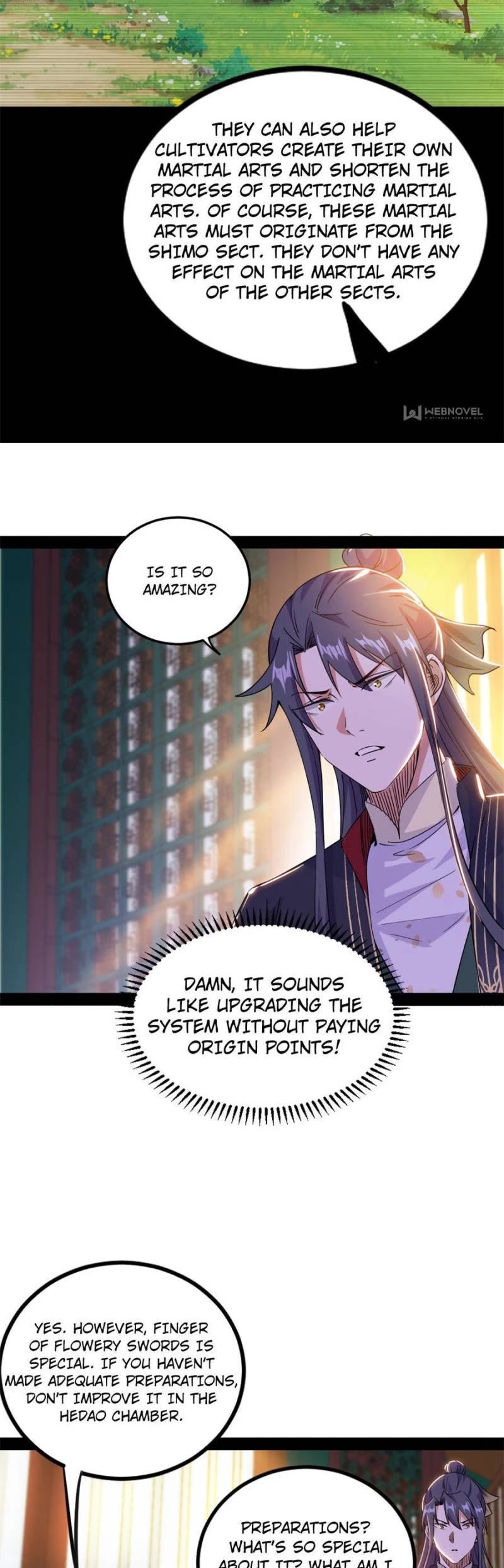 I'm an Evil God Chapter 272 page 9 - Chapter 272