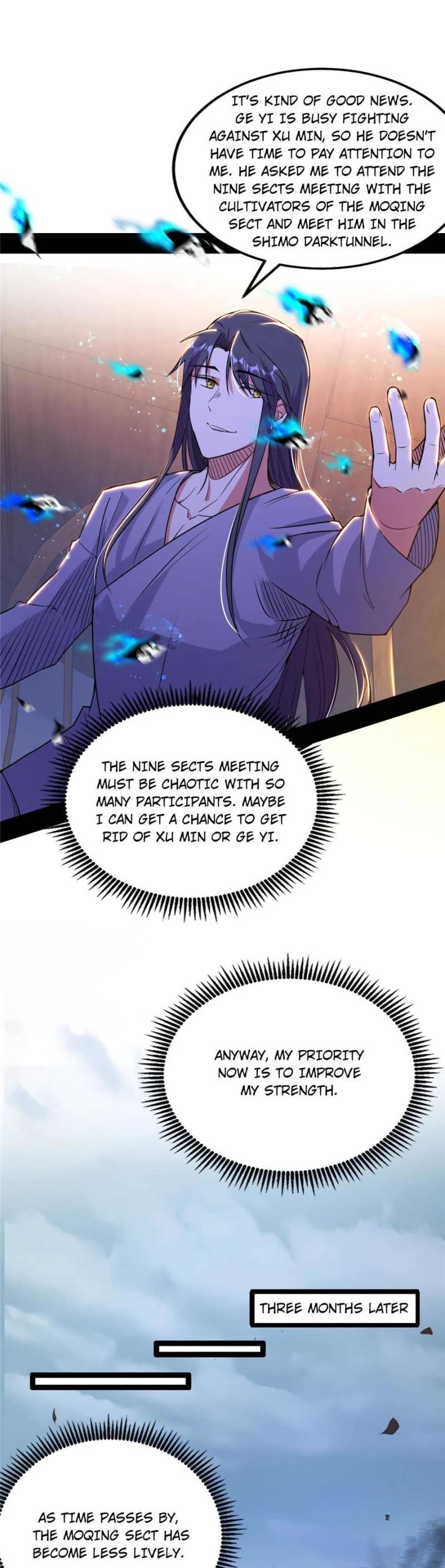 I'm an Evil God Chapter 273 page 10 - Chapter 273