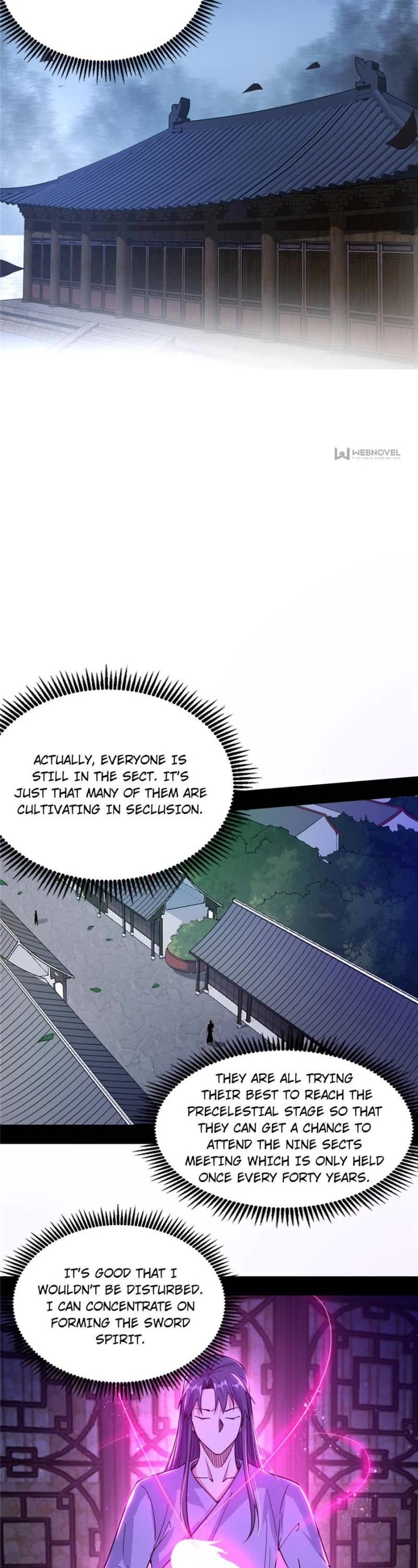 I'm an Evil God Chapter 273 page 11 - Chapter 273