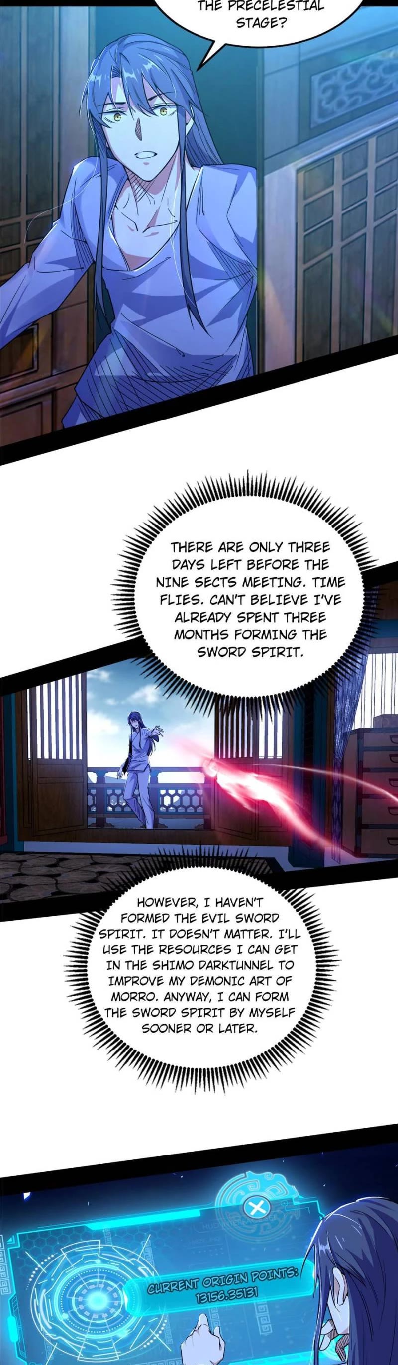 I'm an Evil God Chapter 273 page 14 - Chapter 273