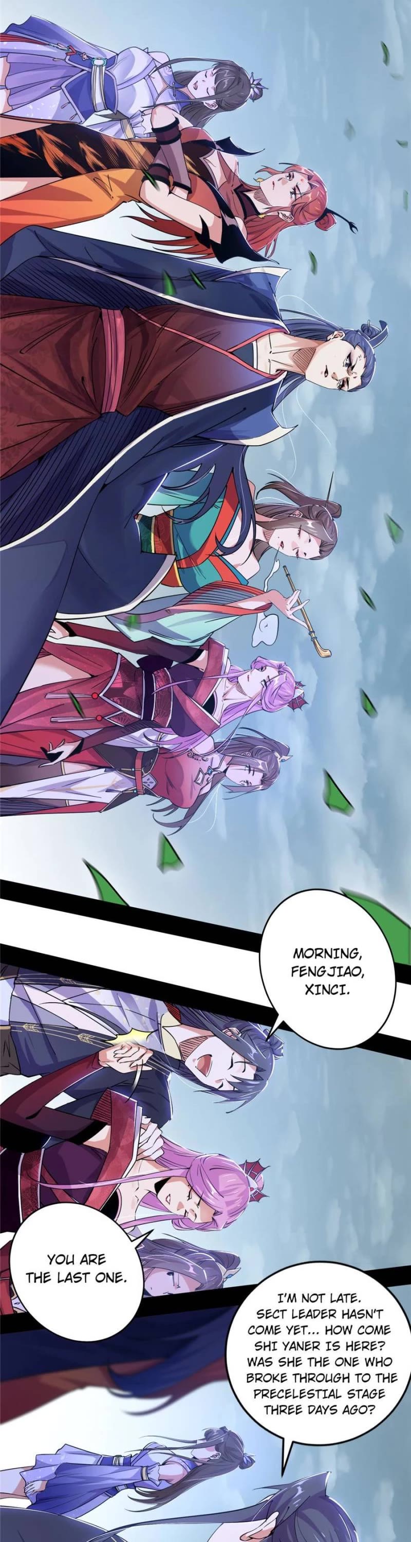 I'm an Evil God Chapter 273 page 17 - Chapter 273
