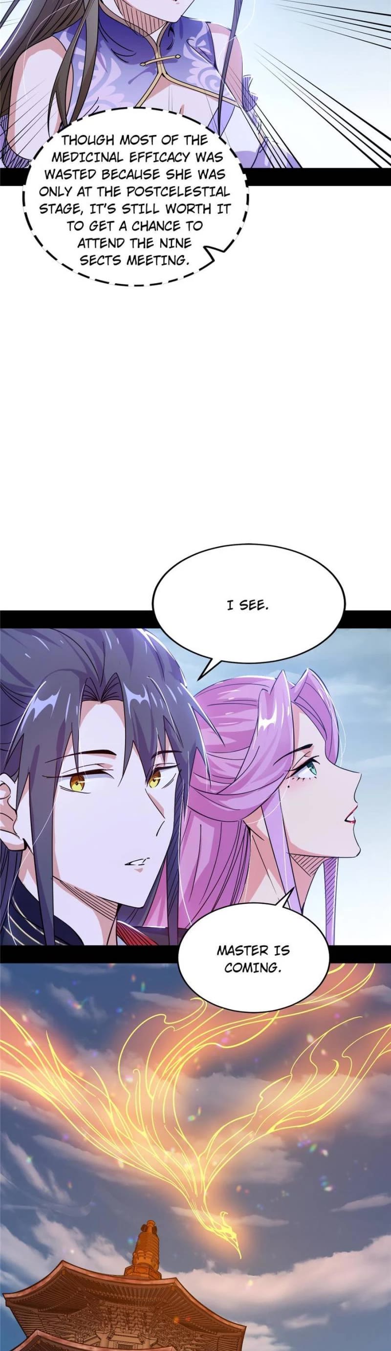 I'm an Evil God Chapter 273 page 19 - Chapter 273