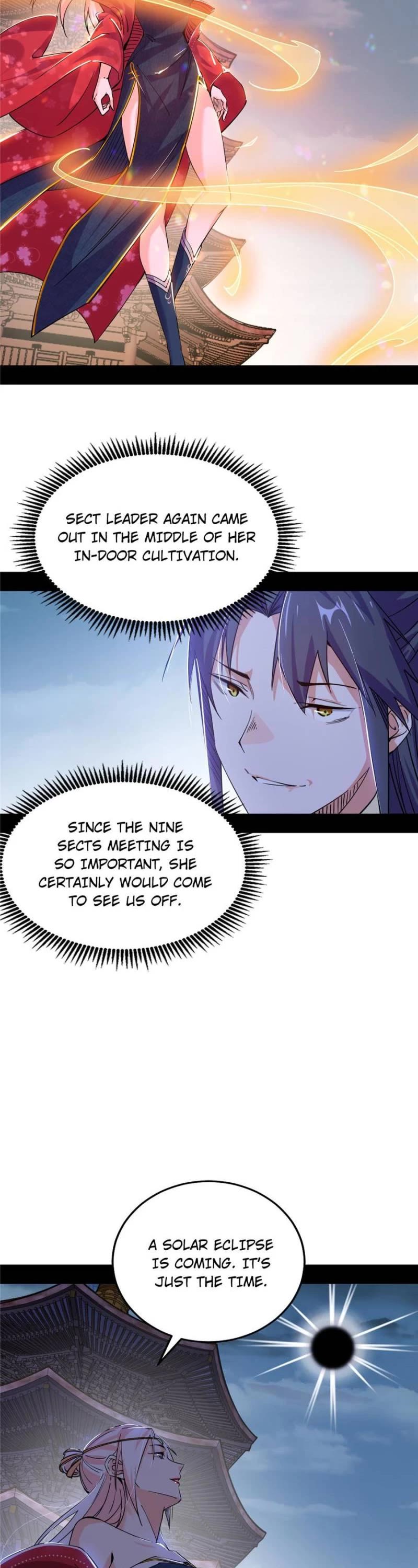 I'm an Evil God Chapter 273 page 21 - Chapter 273