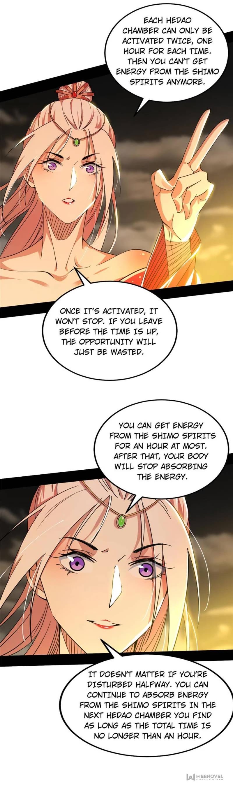 I'm an Evil God Chapter 273 page 25 - Chapter 273