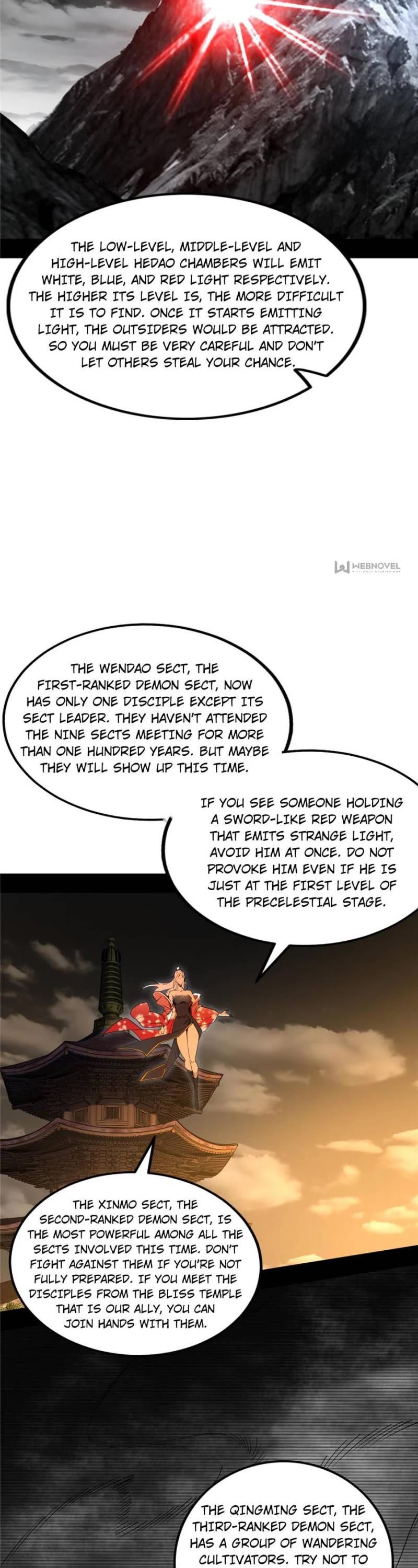 I'm an Evil God Chapter 273 page 28 - Chapter 273