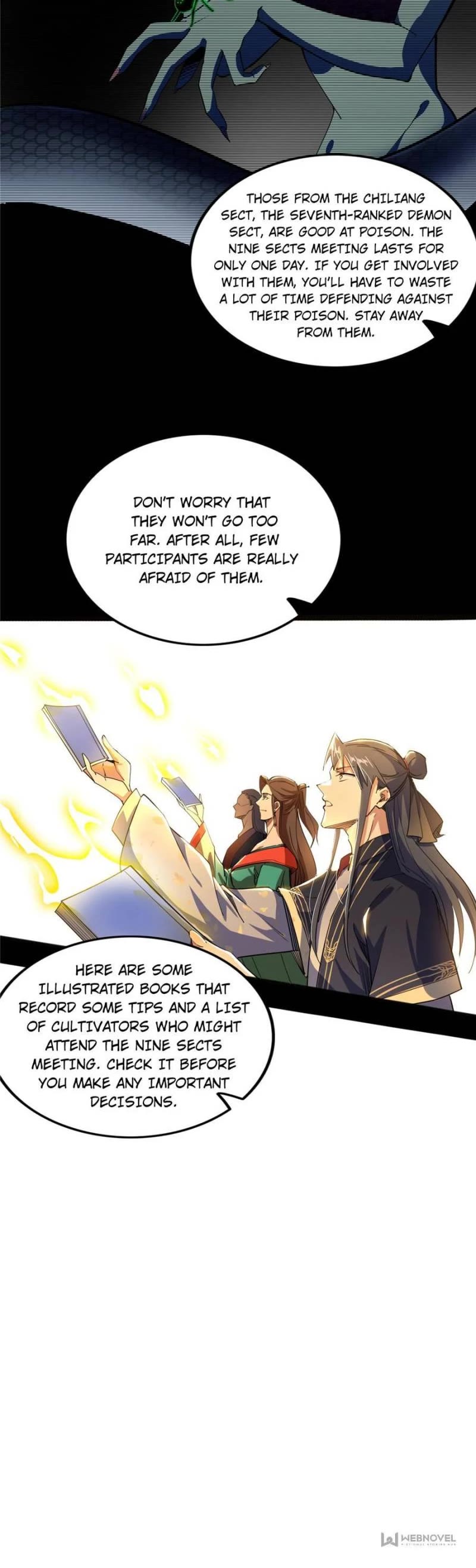 I'm an Evil God Chapter 273 page 30 - Chapter 273