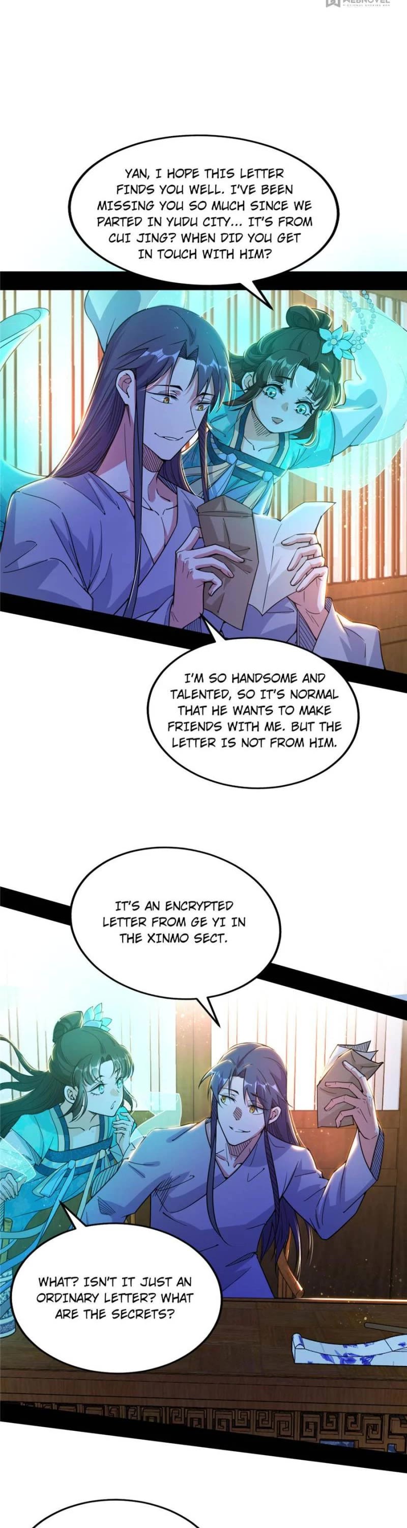I'm an Evil God Chapter 273 page 7 - Chapter 273