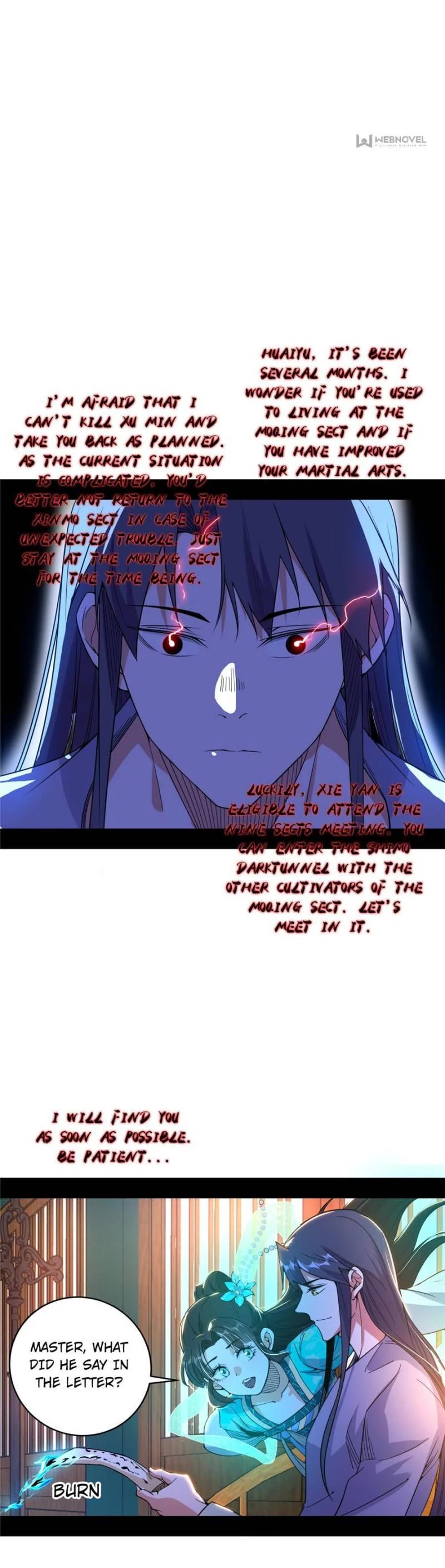 I'm an Evil God Chapter 273 page 9 - Chapter 273
