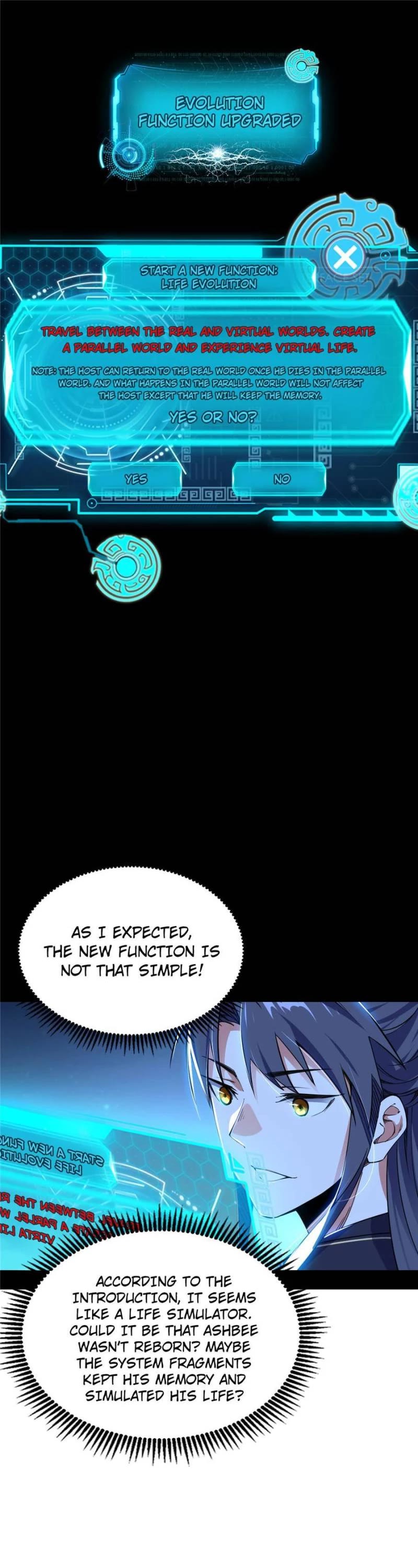 I'm an Evil God Chapter 274 page 1 - Chapter 274