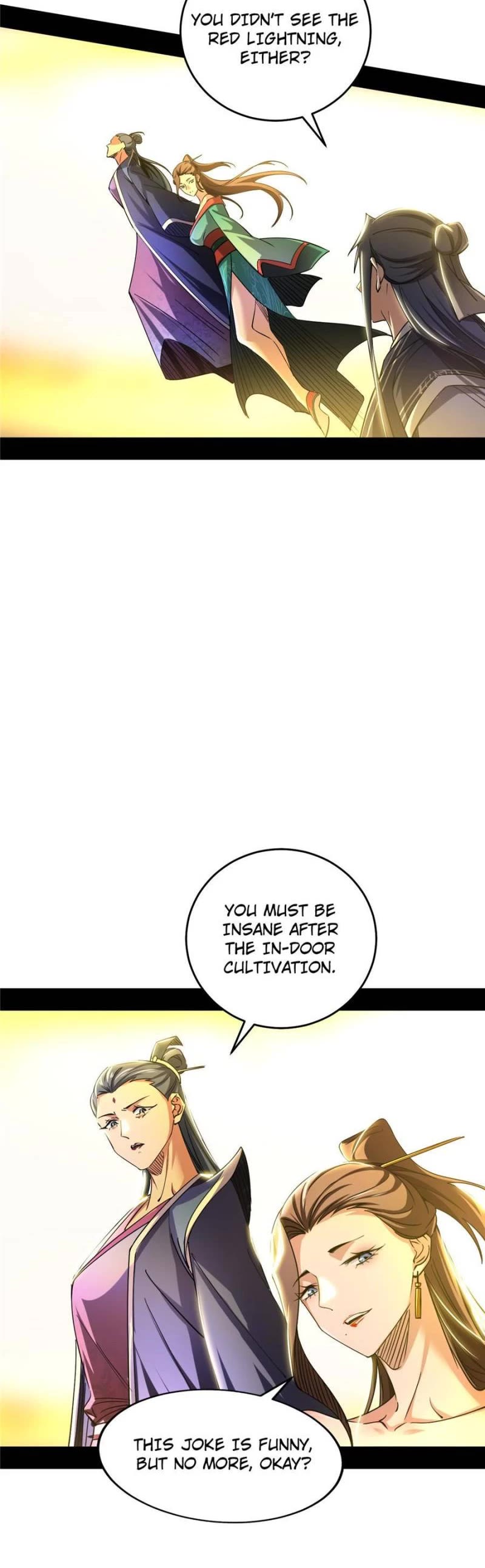 I'm an Evil God Chapter 274 page 10 - Chapter 274