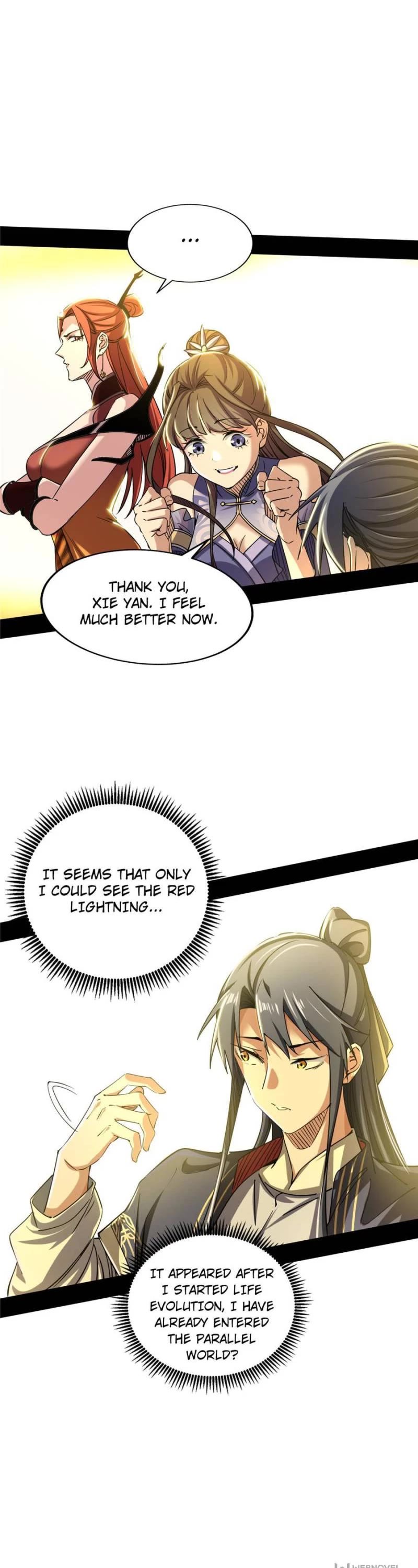 I'm an Evil God Chapter 274 page 11 - Chapter 274