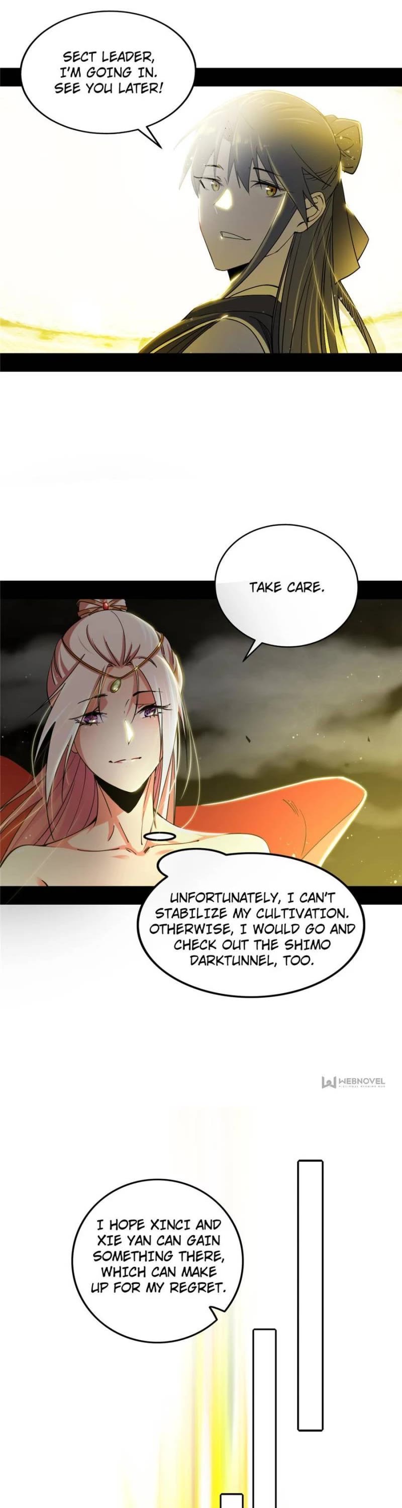 I'm an Evil God Chapter 274 page 13 - Chapter 274