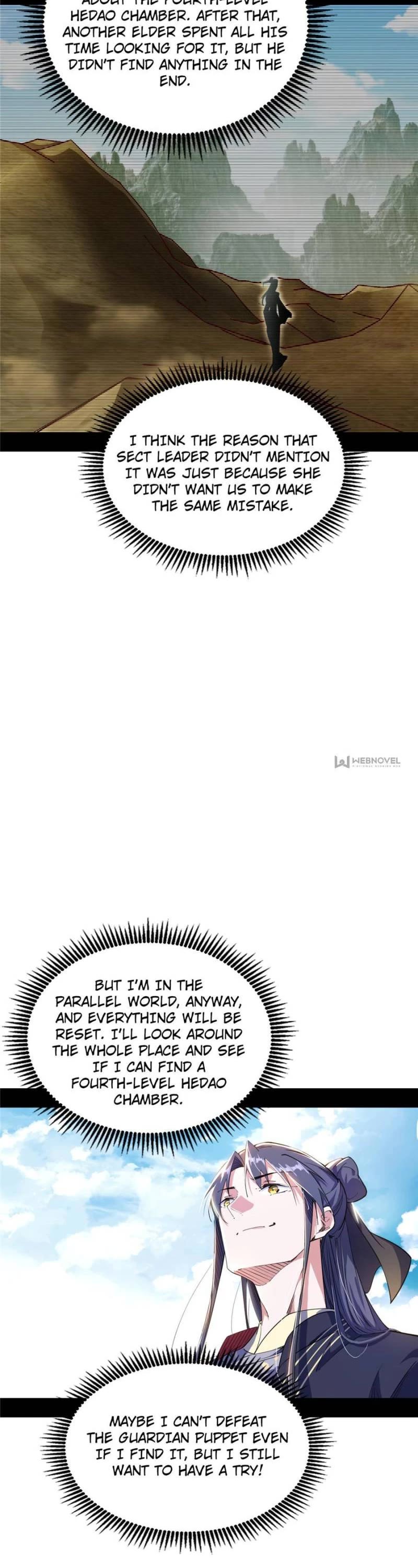 I'm an Evil God Chapter 274 page 18 - Chapter 274