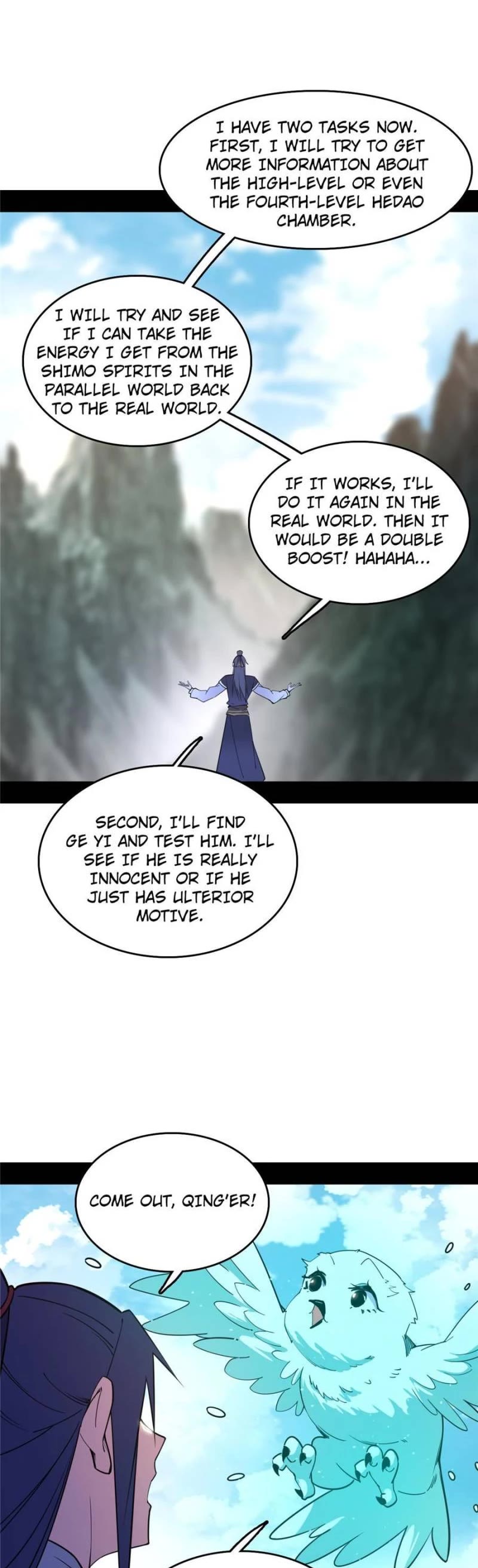 I'm an Evil God Chapter 274 page 19 - Chapter 274