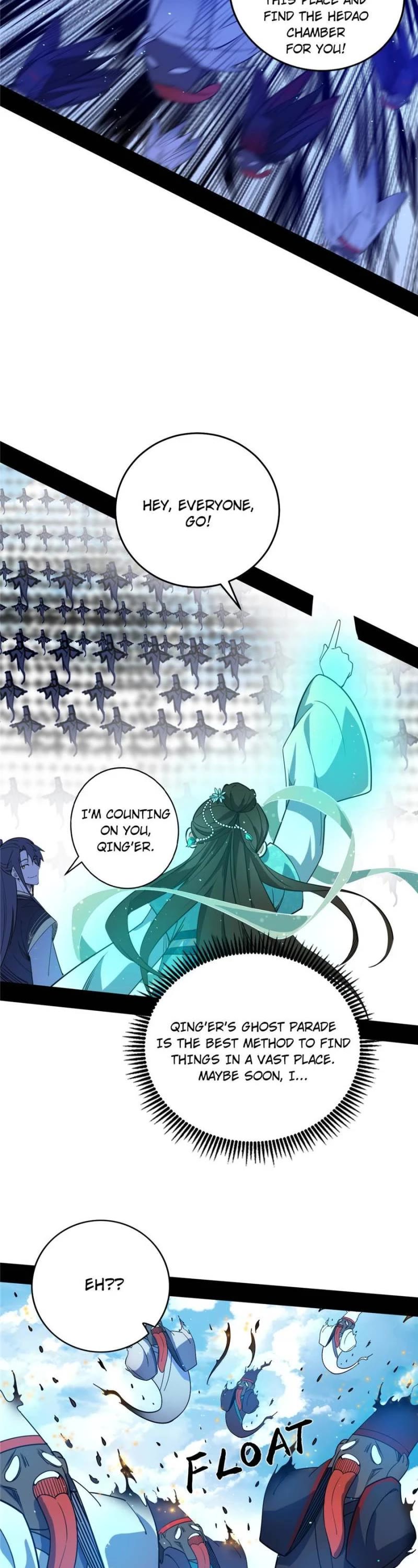 I'm an Evil God Chapter 274 page 22 - Chapter 274