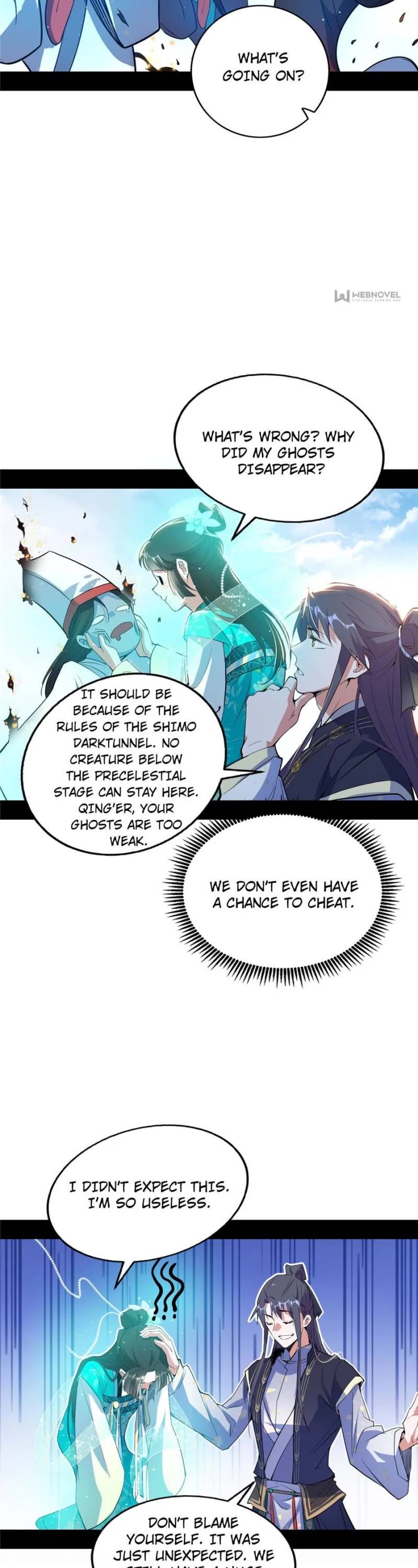 I'm an Evil God Chapter 274 page 23 - Chapter 274