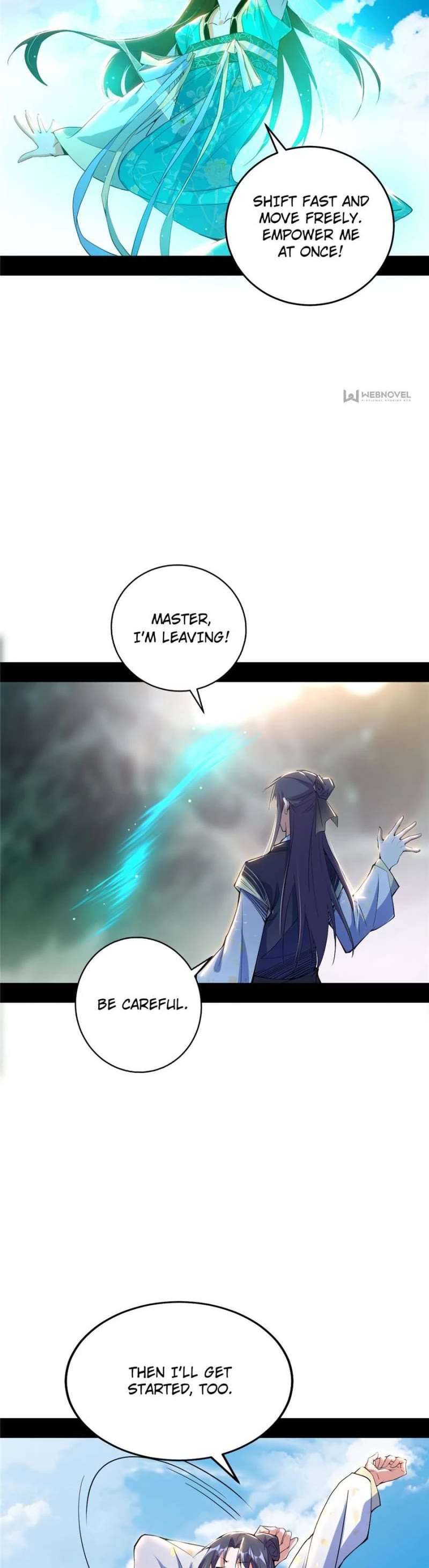 I'm an Evil God Chapter 274 page 25 - Chapter 274