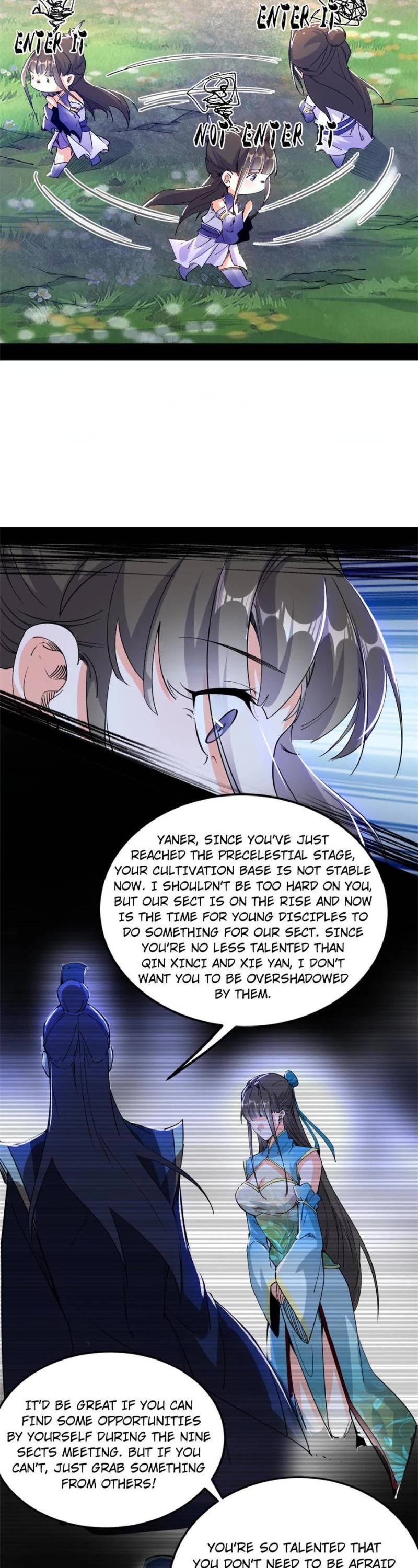 I'm an Evil God Chapter 275 page 12 - Chapter 275