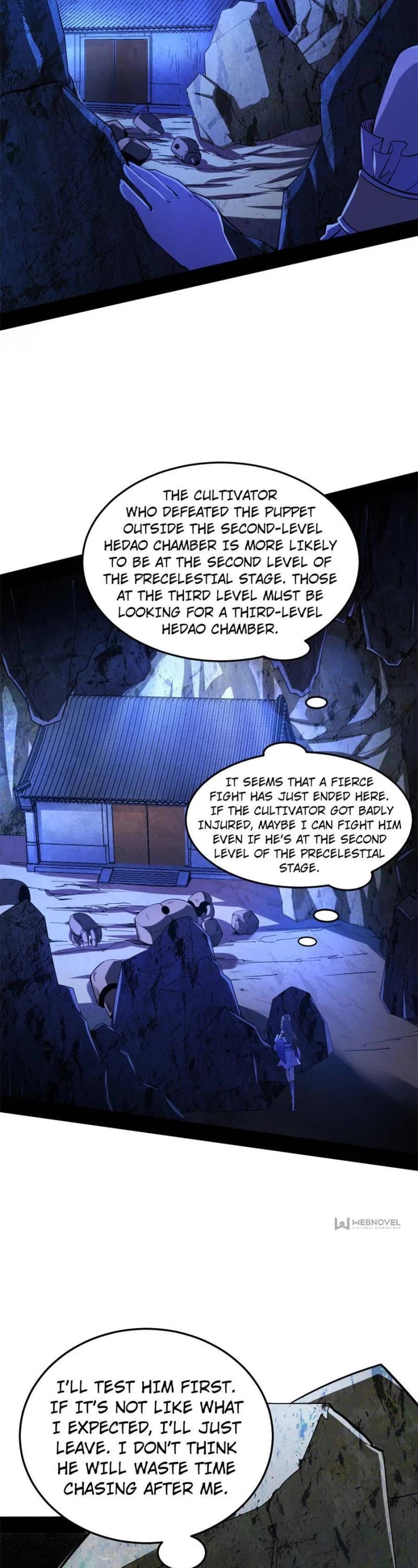 I'm an Evil God Chapter 275 page 17 - Chapter 275
