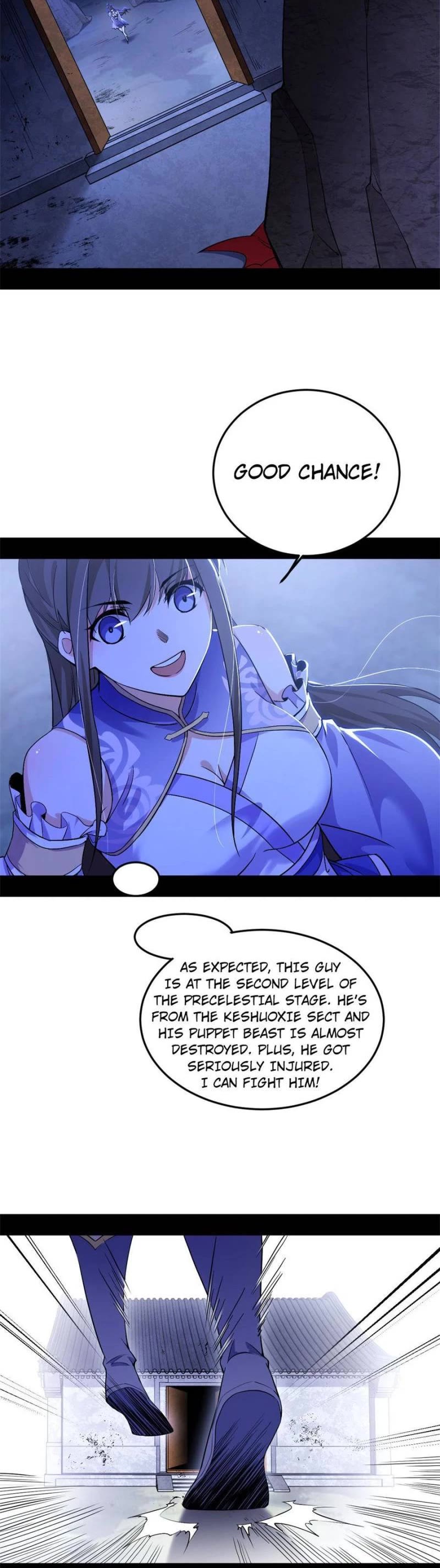 I'm an Evil God Chapter 275 page 20 - Chapter 275