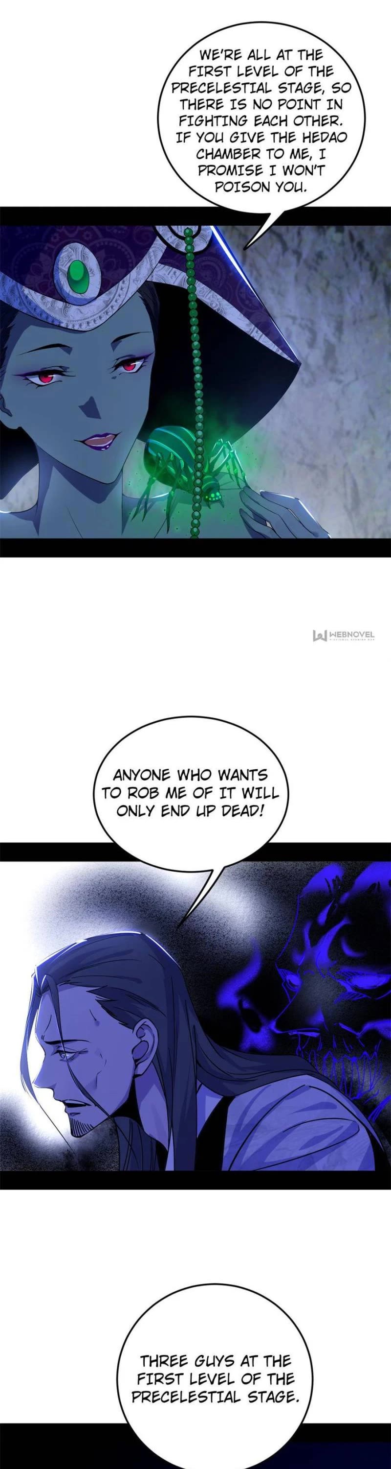 I'm an Evil God Chapter 275 page 23 - Chapter 275