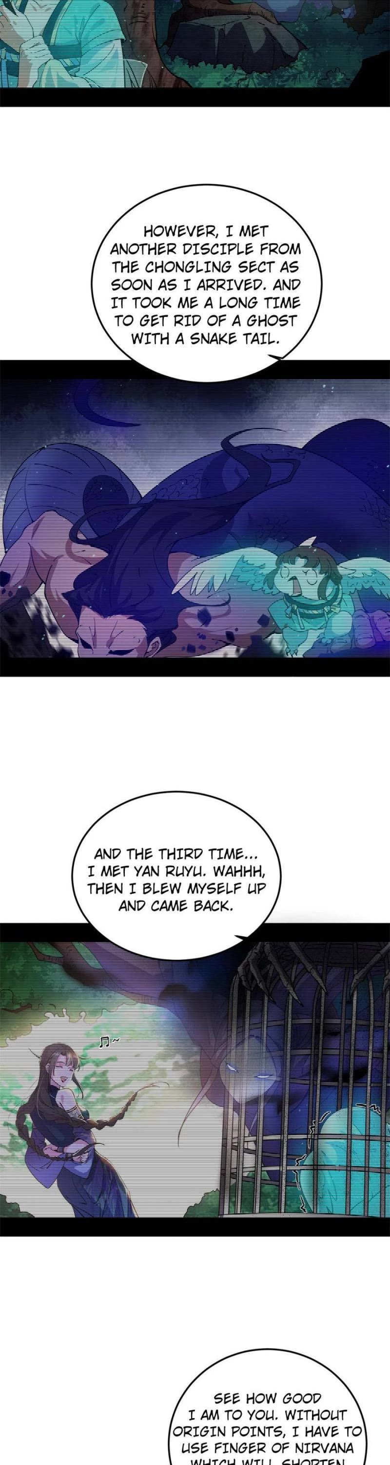 I'm an Evil God Chapter 275 page 6 - Chapter 275